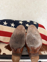 Load image into Gallery viewer, Frye Tan Leather Vintage Cowboy Boots