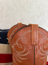 Load image into Gallery viewer, Frye Tan Leather Vintage Cowboy Boots