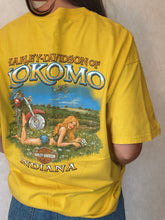 Load image into Gallery viewer, Kokomo Indiana Yellow Harley Davidson Tee