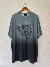 Load image into Gallery viewer, Harley Davidson Motorcycles Blue Ombre Tee