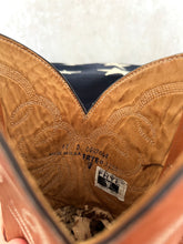 Load image into Gallery viewer, Frye Tan Leather Vintage Cowboy Boots
