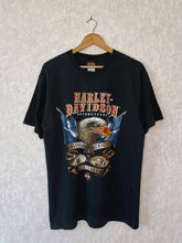 Load image into Gallery viewer, Morgan and Wacker Black Harley Davidson Tee
