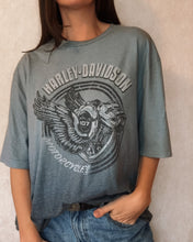 Load image into Gallery viewer, Harley Davidson Motorcycles Blue Ombre Tee