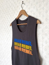 Load image into Gallery viewer, Electric West Charcoal Road Rebel Tank