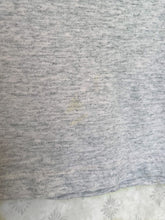 Load image into Gallery viewer, Hane's Vintage Grey Marle USA Flag Tee