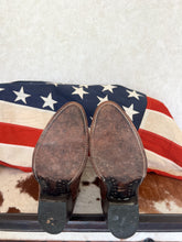 Load image into Gallery viewer, Justin Boots Brown Vintage Cowboy Boots