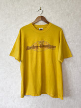 Load image into Gallery viewer, Kokomo Indiana Yellow Harley Davidson Tee