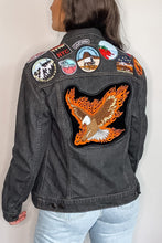 Load image into Gallery viewer, Levi's Paper Thin Charcoal Patched Denim Jacket