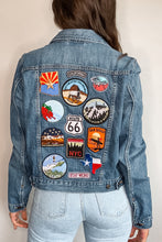 Load image into Gallery viewer, Levi's Mid-Blue Patched Denim Jacket