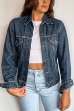 Load image into Gallery viewer, Levi's Boxy Indigo Patched Denim Jacket