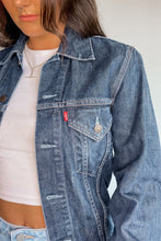 Load image into Gallery viewer, Levi's Boxy Indigo Patched Denim Jacket