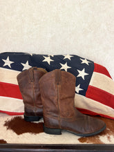 Load image into Gallery viewer, Ariat Brown Roper Cowboy Boots