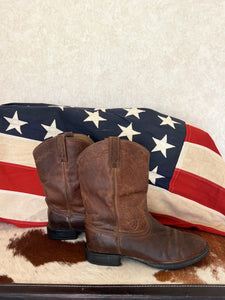 Ariat Brown Roper Cowboy Boots