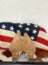 Load image into Gallery viewer, Cream Slouch Vintage Cowboy Boots