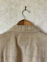 Load image into Gallery viewer, Vintage Western Suede Shirt Jacket