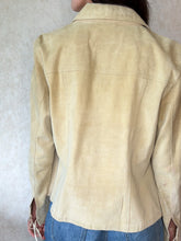 Load image into Gallery viewer, Vintage Western Suede Shirt Jacket