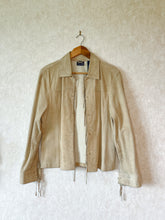 Load image into Gallery viewer, Vintage Western Suede Shirt Jacket
