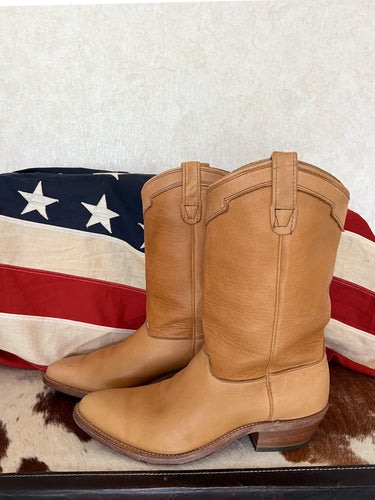 Robert Redford Signature Vintage Cowboy Boots