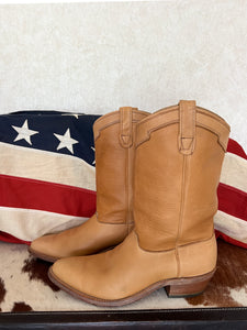 Robert Redford Signature Vintage Cowboy Boots