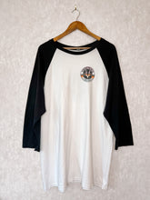 Load image into Gallery viewer, Dodge 880 Club Contrast Raglan 3/4 Sleeve Tee