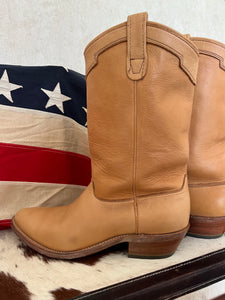 Robert Redford Signature Vintage Cowboy Boots