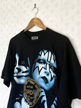 Load image into Gallery viewer, Vintage Kiss 90&#39;s Black Band Tee