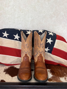 Ariat Two Tone Heritage Stockman Cowboy Boot