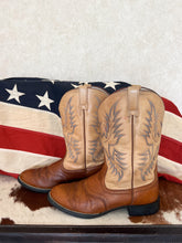Load image into Gallery viewer, Ariat Two Tone Heritage Stockman Cowboy Boot