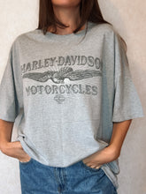 Load image into Gallery viewer, Columbus Nebraska Grey Harley Davidson Tee