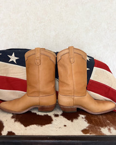 Robert Redford Signature Vintage Cowboy Boots