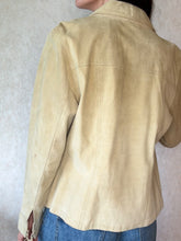 Load image into Gallery viewer, Vintage Western Suede Shirt Jacket