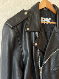 Vintage FMC Leather Biker Jacket