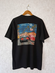 In-N-Out Black California Tee