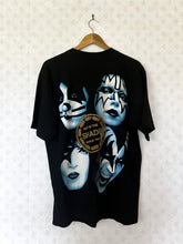 Load image into Gallery viewer, Vintage Kiss 90&#39;s Black Band Tee