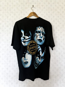 Vintage Kiss 90's Black Band Tee