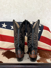 Load image into Gallery viewer, Durango Two Tone Embroidered Vintage Cowboy Boots