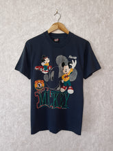 Load image into Gallery viewer, Vintage Disney Mickey Navy Tee