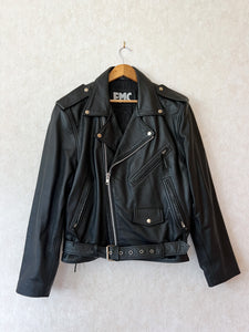 Vintage FMC Leather Biker Jacket