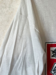 Hane's Vintage White Budweiser Tee