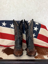 Load image into Gallery viewer, Durango Two Tone Embroidered Vintage Cowboy Boots