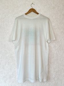Hane's Vintage White Budweiser Tee