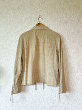 Load image into Gallery viewer, Vintage Western Suede Shirt Jacket