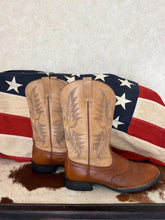 Load image into Gallery viewer, Ariat Two Tone Heritage Stockman Cowboy Boot