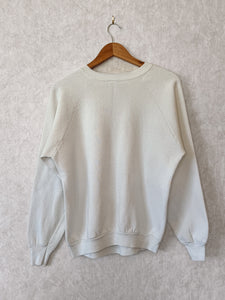 Vintage Miami Dolphins NFL White Crewneck Jumper