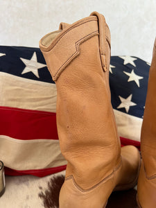 Robert Redford Signature Vintage Cowboy Boots