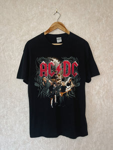 AC/DC Black Ice Tour 2010 Tee