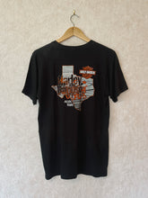 Load image into Gallery viewer, Allen Texas Black Harley Davidson Tee
