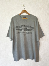 Load image into Gallery viewer, Columbus Nebraska Grey Harley Davidson Tee