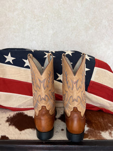 Ariat Two Tone Heritage Stockman Cowboy Boot