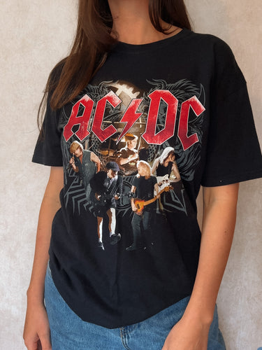 AC/DC Black Ice Tour 2010 Tee